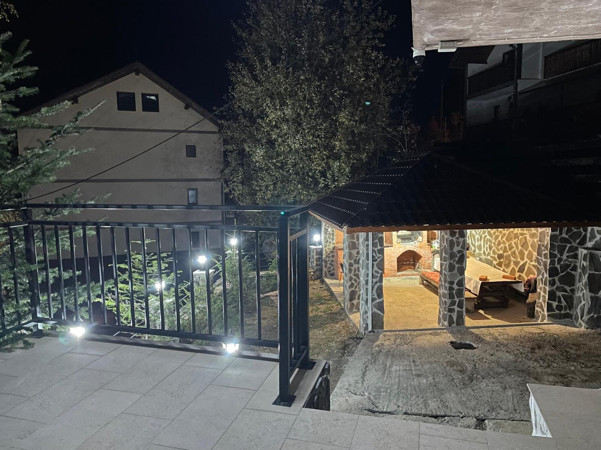 Pensiunea Joe Păltiniş Exterior foto